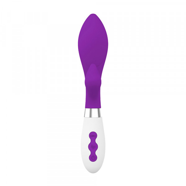 Achelois Rechargeable Vibrator Purple (Shots Toys) by www.whimzieme.com