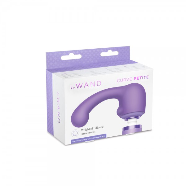 Le Wand Curve Weighted Silicone Petite Wand Attachment (Le Wand) by www.whimzieme.com
