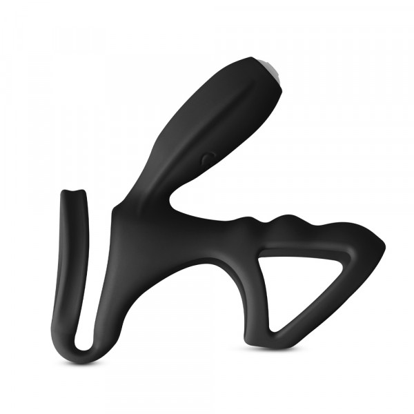 Cockring and Clit Vibrator Black (Various Toy Brands) by www.whimzieme.com
