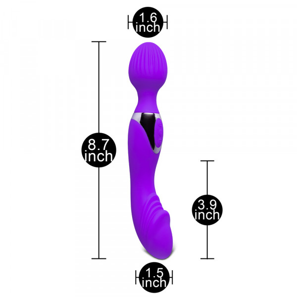 10 Speed Double Ended Wand Massager (Various Toy Brands) by www.whimzieme.com