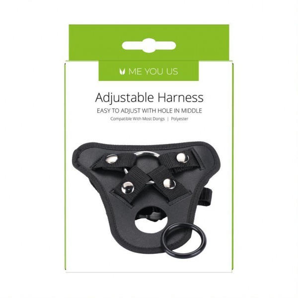 Me You Us Adjustable Harness Black (Me You Us) by www.whimzieme.com