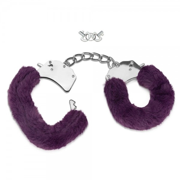 Me You Us Furry Handcuffs Purple (Me You Us) by www.whimzieme.com