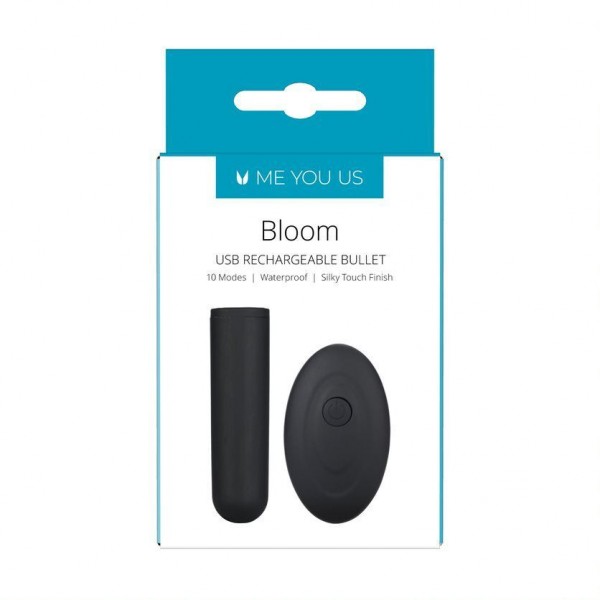 Me You Us Bloom USB Rechargeable Bullet (Me You Us) by www.whimzieme.com