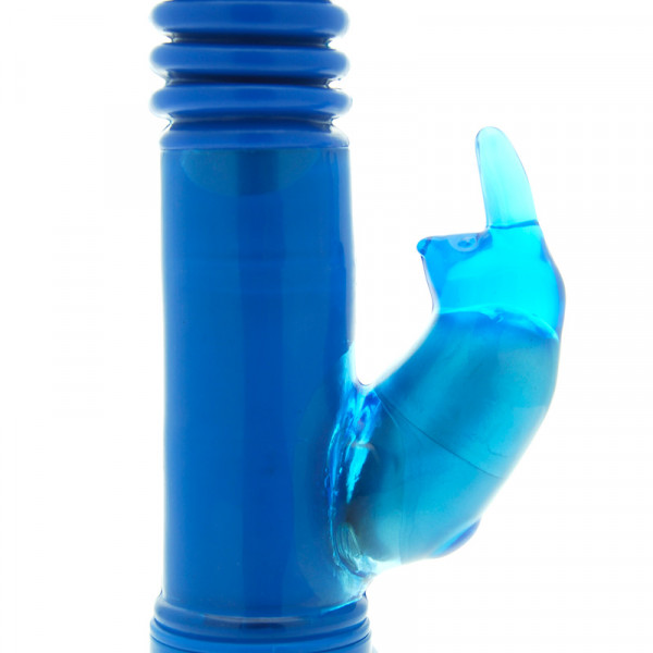 Deep Stroker Rabbit Vibrator Blue (Nasswalk Toys) by www.whimzieme.com