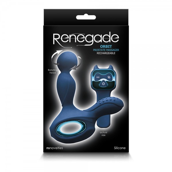 Renegade Orbit Prostate Massager (NS Novelties) by www.whimzieme.com