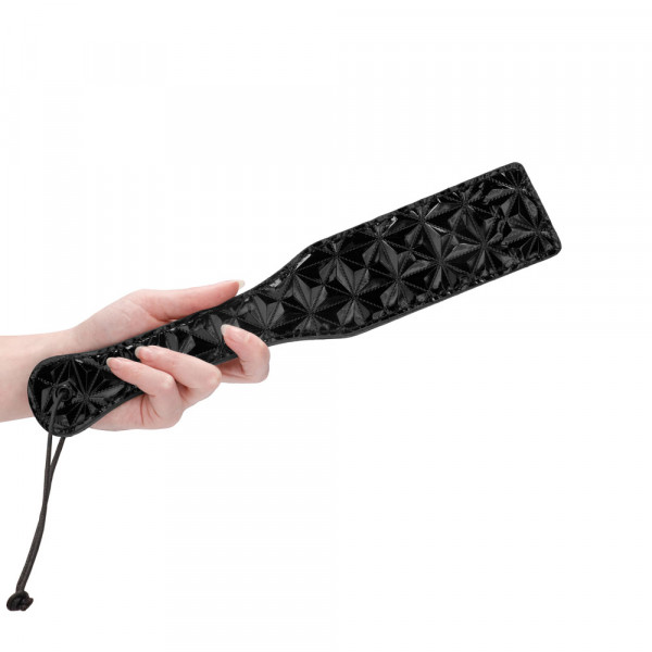 Ouch Black Luxury Paddle (Shots Toys) by www.whimzieme.com