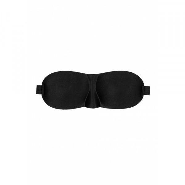 Ouch Satin Curvy Eye Mask (Shots Toys) by www.whimzieme.com