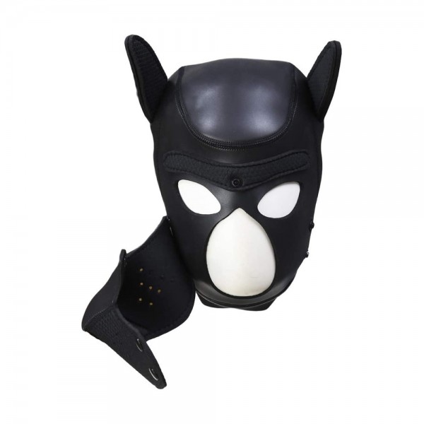 Neoprene Puppy Mask Puppy Play (Shots Toys) by www.whimzieme.com