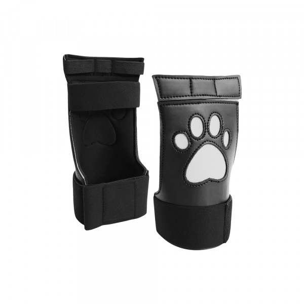 Neoprene Puppy Paw Gloves Puppy Play (Shots Toys) by www.whimzieme.com