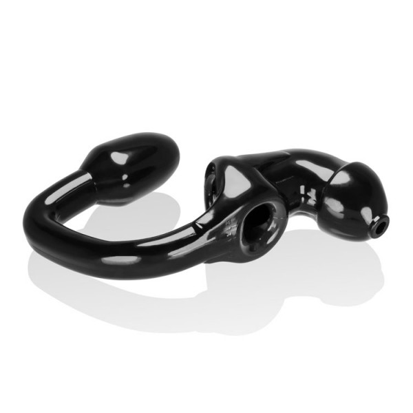Oxballs Tailpipe Chastity Cocklock Plus Asslock Buttplug (OXBALLS) by www.whimzieme.com