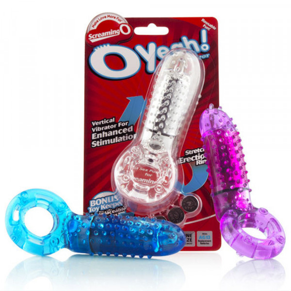 Screaming O Yeah Vibrating Cock Ring (Screaming O) by www.whimzieme.com