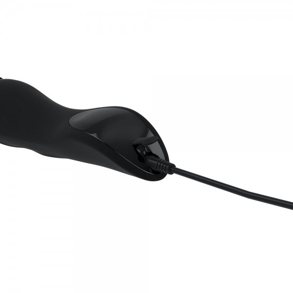 Wanachi Black Body Recharger Rechargeable Wand (PipeDream) by www.whimzieme.com