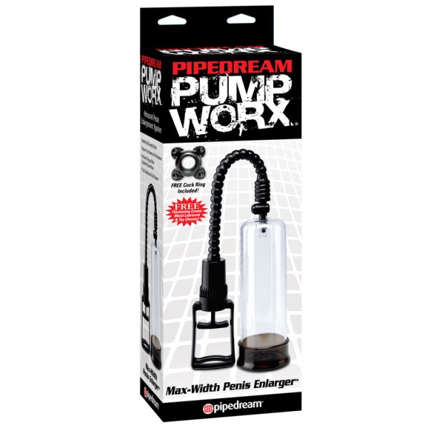 Pipedream Pump Worx Max Width Penis Enlarger (PipeDream) by www.whimzieme.com
