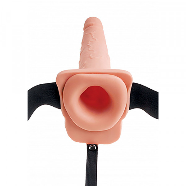 Fetish Fantasy 7.5 Inch Hollow Squirting Strapon (PipeDream) by www.whimzieme.com
