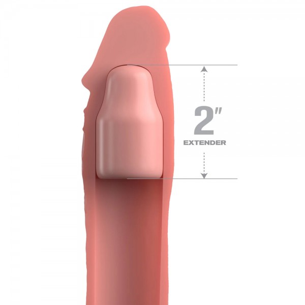 XTensions Elite 2 Inch Penis Extender With Strap (PipeDream) by www.whimzieme.com