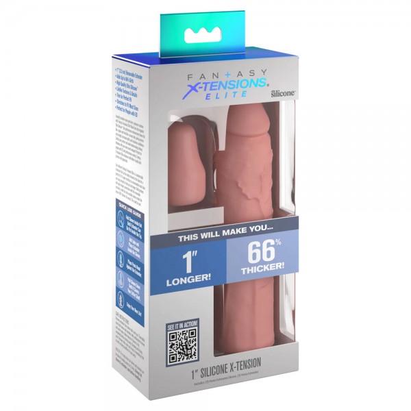 XTensions Elite 1 Inch Penis Extender (PipeDream) by www.whimzieme.com