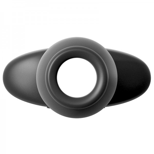 Anal Fantasy Open Wide Black Tunnel Plug (PipeDream) by www.whimzieme.com