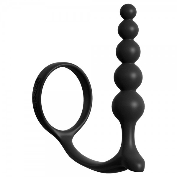 Anal Fantasy Collection Assgasm Cockring Anal Beads (PipeDream) by www.whimzieme.com