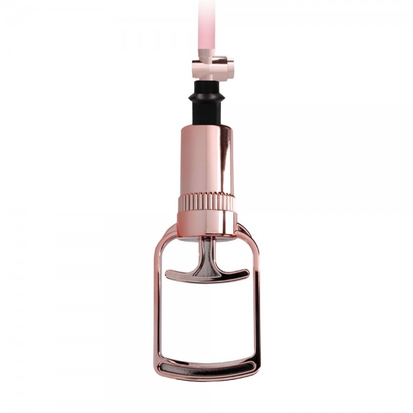 Pumped Pussy Pump Rose Gold (Shots Toys) by www.whimzieme.com