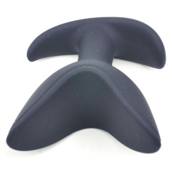 Black Silicone Ass Anchor Butt Plug (Various Toy Brands) by www.whimzieme.com