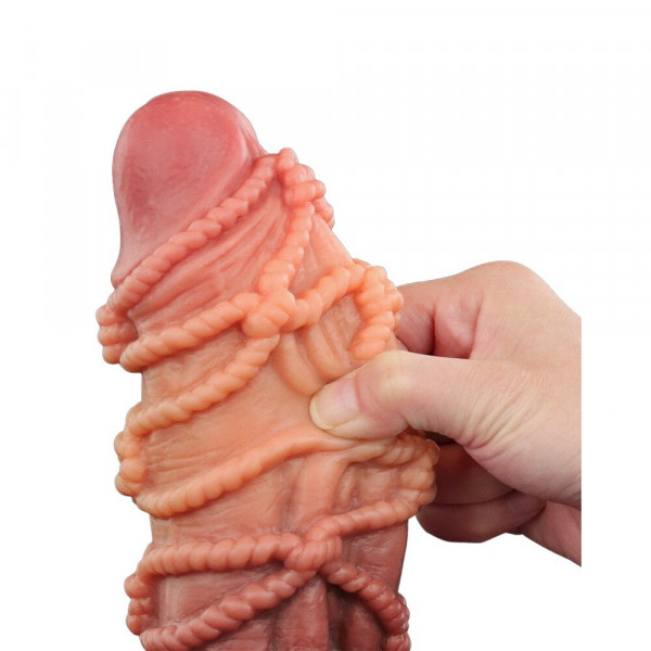 Lovetoy Extreme Dildo With Rope Pattern (Lovetoy) by www.whimzieme.com