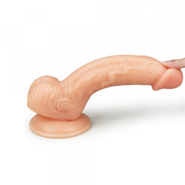 Lovetoy 8 Inch The Ultra Soft Dude Dildo (Various Toy Brands) by www.whimzieme.com