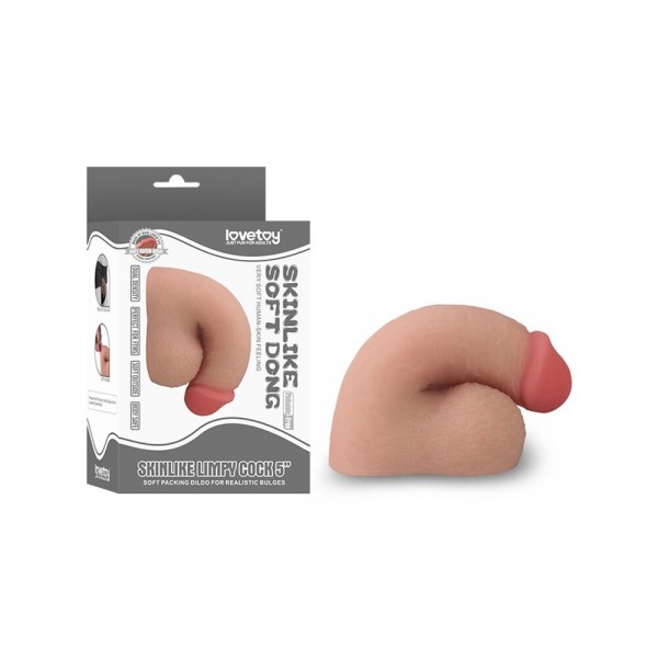 Lovetoy Skinlike Limpy Cock 5 Inches Flesh Pink (Lovetoy) by www.whimzieme.com