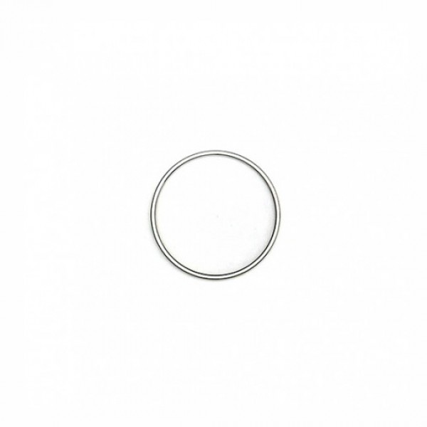 Stainless Steel Solid 0.5cm Wide 30mm Cockring (Rimba) by www.whimzieme.com