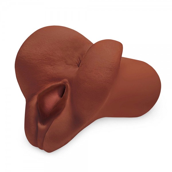 PDX Plus Pick Your Pleasure Stroker Flesh Brown (PipeDream) by www.whimzieme.com
