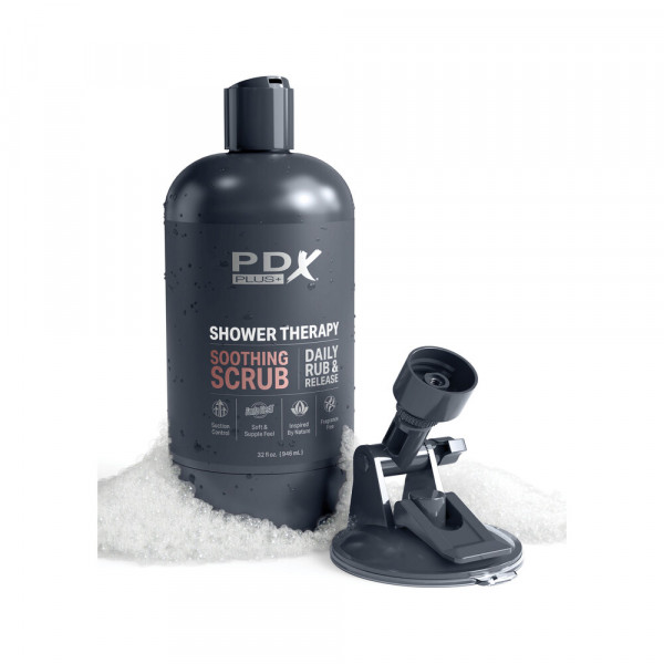 PDX Discreet Shower Soothing Scrub Masturbator (PipeDream) by www.whimzieme.com