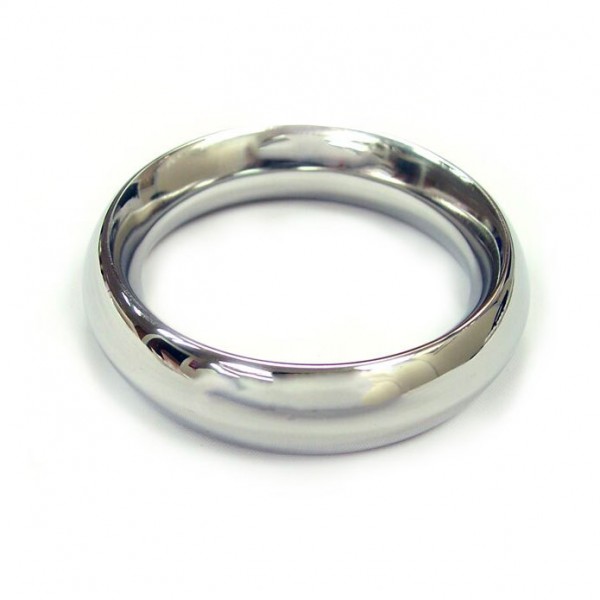 Rouge Stainless Steel Doughunt Cock Ring 45mm (Rouge Garments) by www.whimzieme.com