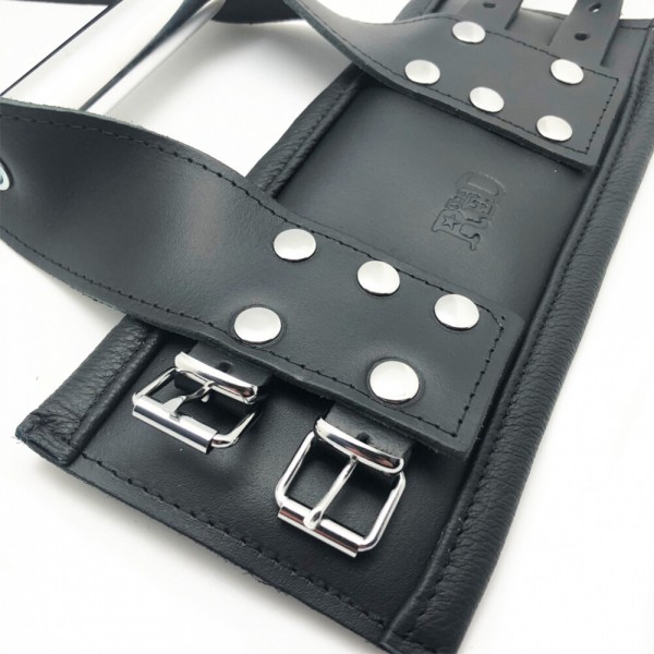 Deluxe Leather Suspension Handcuffs (Various Toy Brands) by www.whimzieme.com