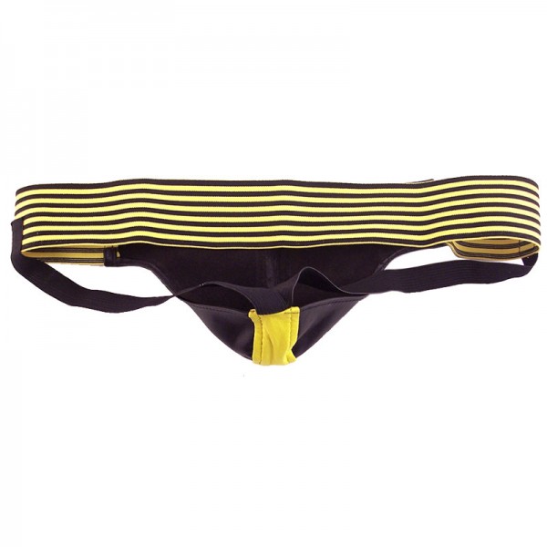 Rouge Garments Jock Black And Yellow (Rouge Garments) by www.whimzieme.com
