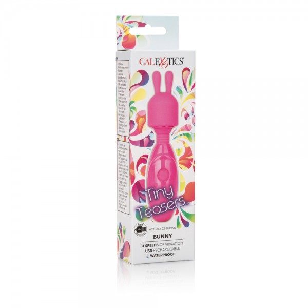Tiny Teasers Rechargeable Bunny Vibrator (California Exotic) by www.whimzieme.com