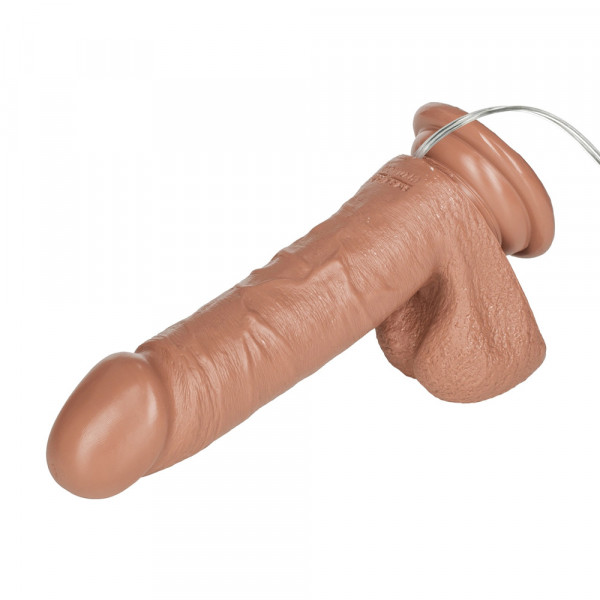 Emperor 6 Inch Life Like Vibrator Flesh Brown (California Exotic) by www.whimzieme.com