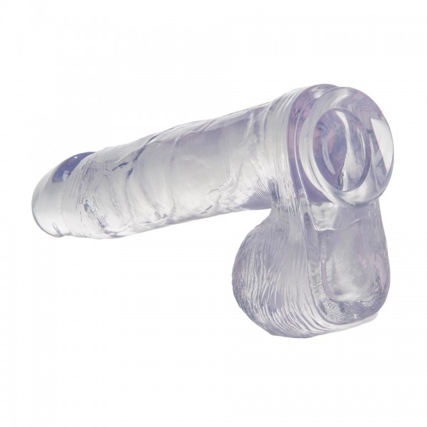 Jelly Royale 7.25 Inch Dong Clear (California Exotic) by www.whimzieme.com
