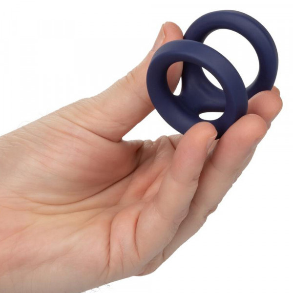 Viceroy Dual Silicone Cock Ring (California Exotic) by www.whimzieme.com