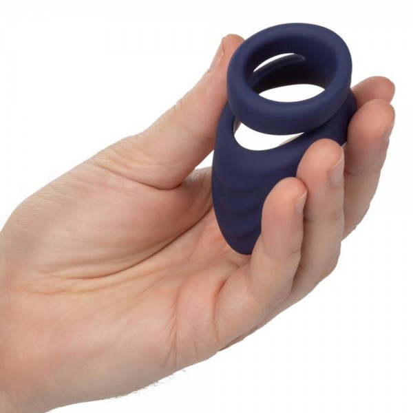 Viceroy Perineum Dual Silicone Cock Ring (California Exotic) by www.whimzieme.com