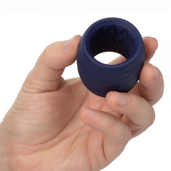 Viceroy Reverse Endurance Silicone Cock Ring (California Exotic) by www.whimzieme.com
