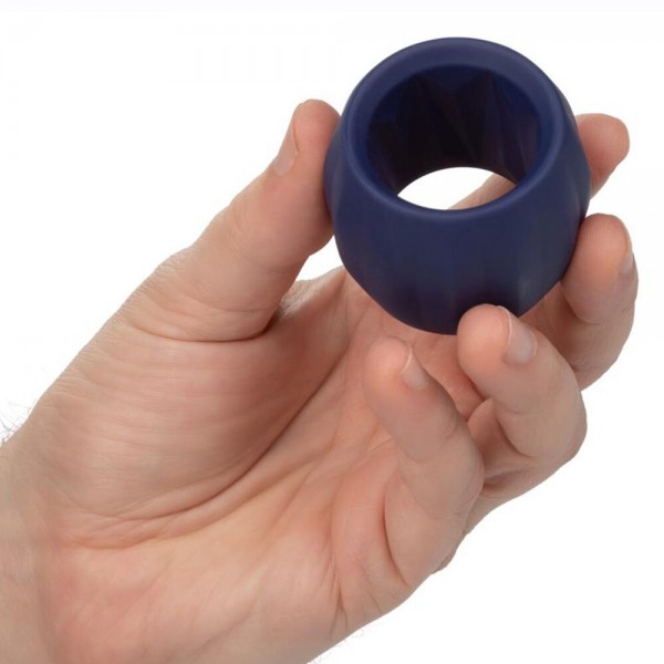 Viceroy Reverse Stamina Silicone Cock Ring (California Exotic) by www.whimzieme.com