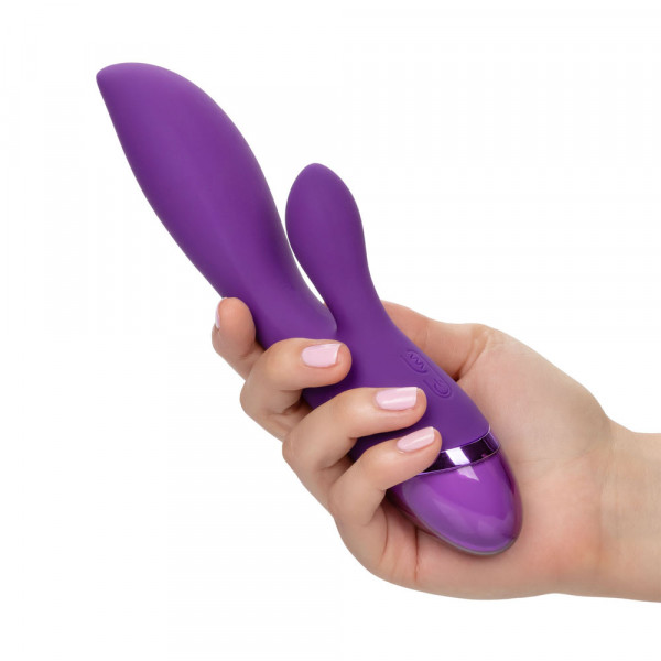 Aura Dual Lover Rechargeable Vibrator (California Exotic) by www.whimzieme.com