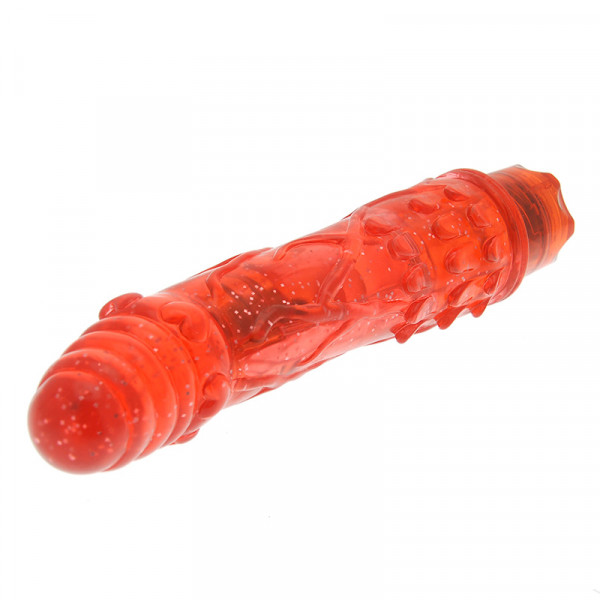 Love Vibes 10 Function Glitter GSpot Vibrator (California Exotic) by www.whimzieme.com