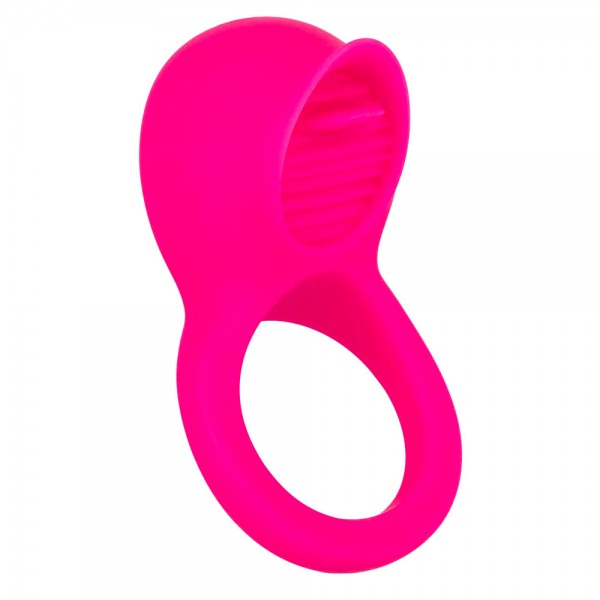 Rechargeable Teasing Tongue Enhancer Cock Ring (California Exotic) by www.whimzieme.com