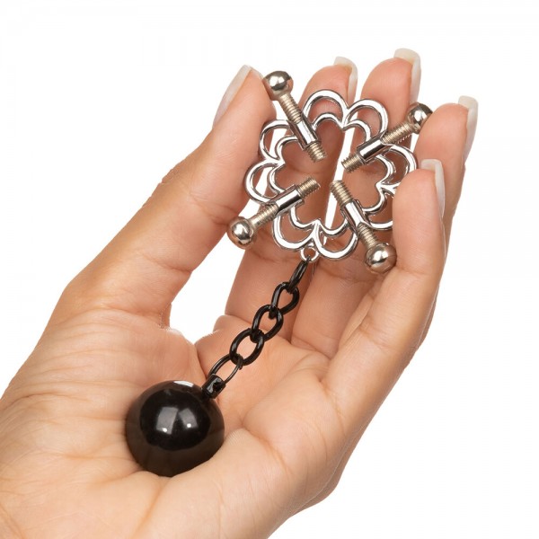 Nipple Grips  4 Point Weighted Nipple Press (California Exotic) by www.whimzieme.com