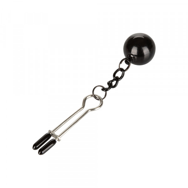 Nipple Grips Weighted Tweezer Nipple Clamps (California Exotic) by www.whimzieme.com