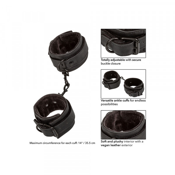 Boundless Ankle Cuffs (California Exotic) by www.whimzieme.com