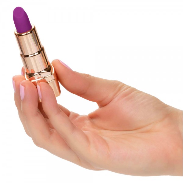 Naughty Bits Bad Bitch Rechargeable Lipstick Vibrator (California Exotic) by www.whimzieme.com