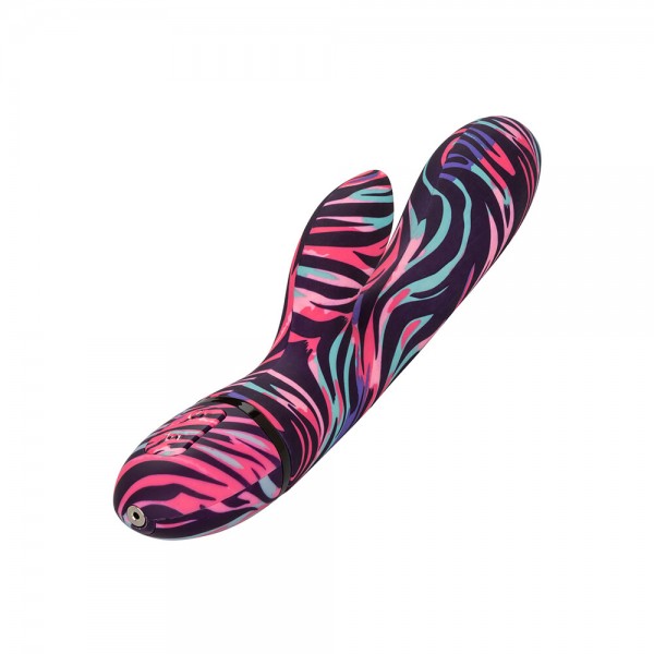 Naughty Bits Menage a Moi Dual Wand Vibrator (California Exotic) by www.whimzieme.com