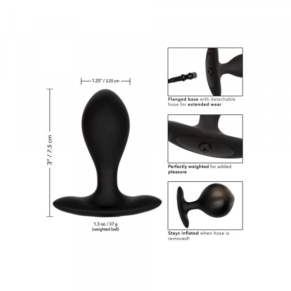 Colt Weighted Plumper Inflatable Butt Plug (California Exotic) by www.whimzieme.com