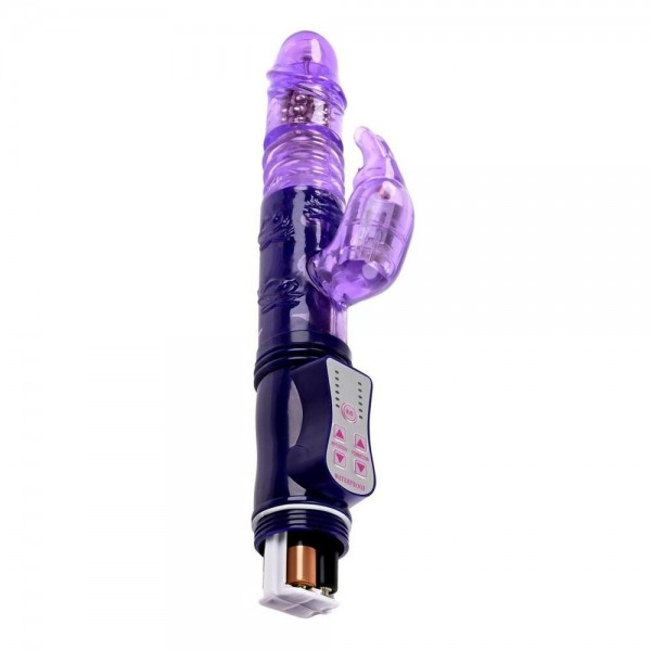 Selopa Bunny Thruster Vibrator (Evolved Sex Toys) by www.whimzieme.com